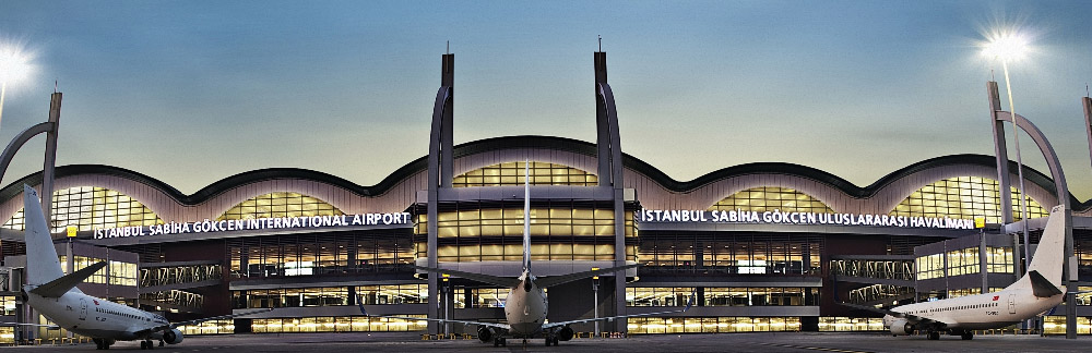 Istanbul Sabiha Gökçen Havalimanı (SAW)