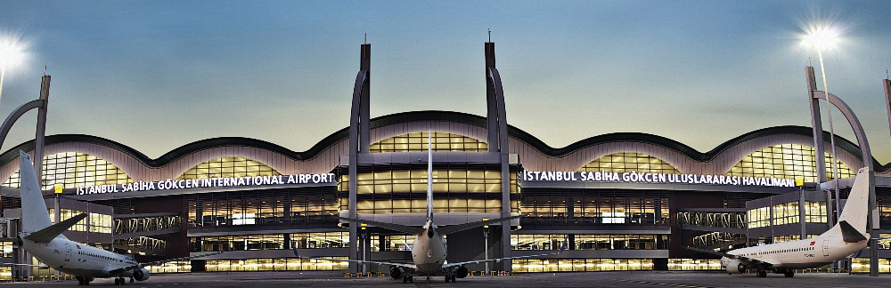 Istanbul Sabiha Gokcen Flughafen