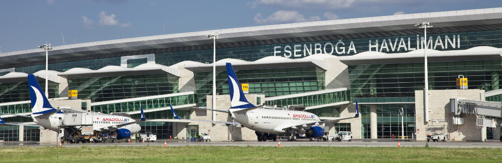 Ankara Esenboga Airport | Eurauto - Rent a Car