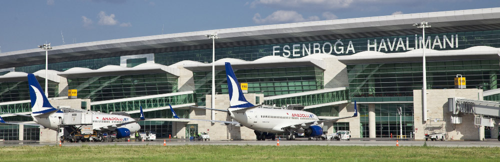 Ankara Esenboga Airport