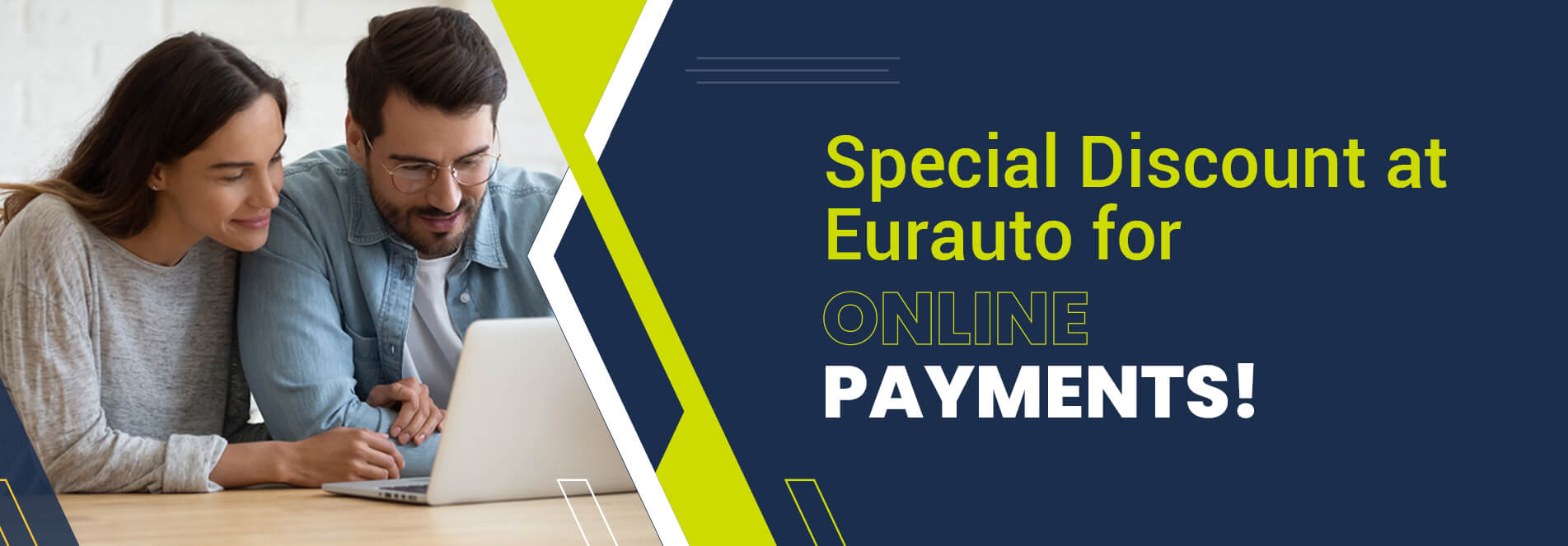 Special Discount at Eurauto for Online Payments!