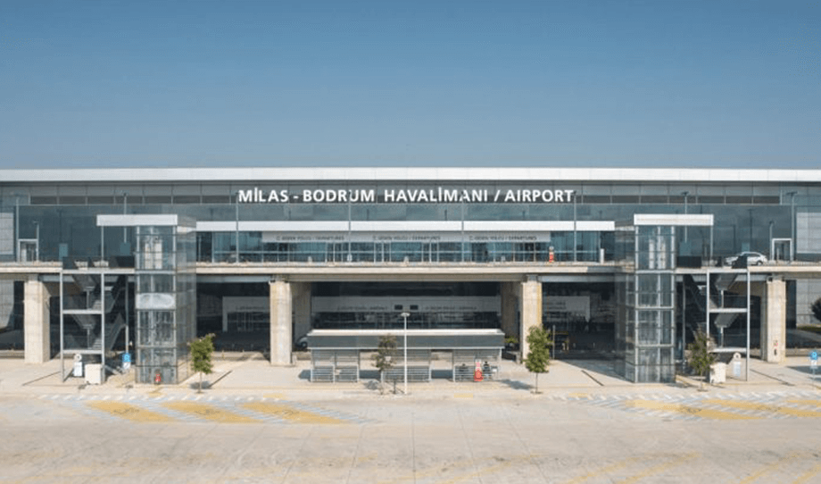 Bodrum Havalimanı İçhatlar (BJV)