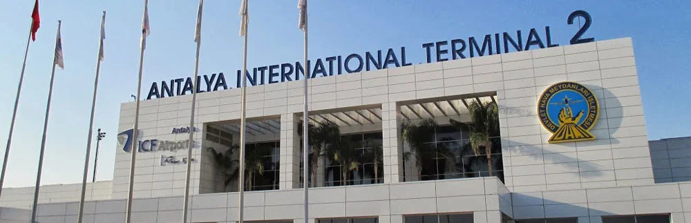 Antalya  Dis Hatlar  Havalimani (AYT)