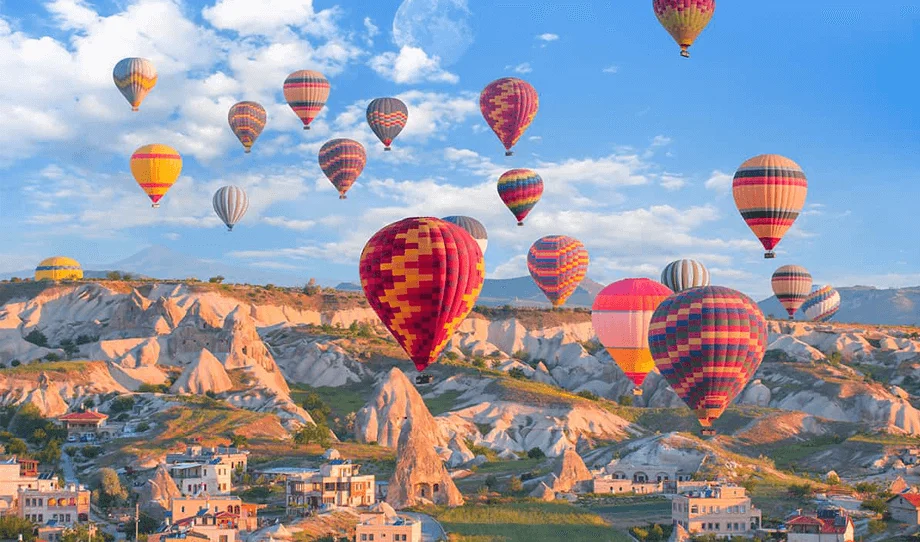 Nevsehir Stadtzentrum